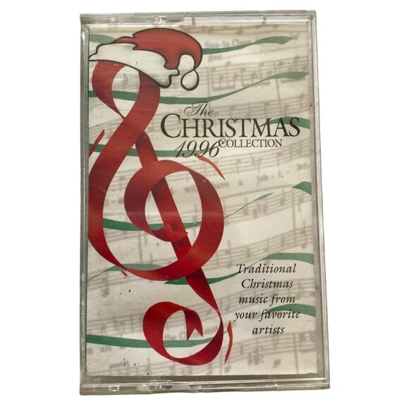 The Christmas Collection 1996 Holiday Music Audio Cassette Traditional u - Picture 1 of 4
